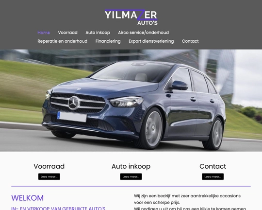 Yilmazer Auto's Logo