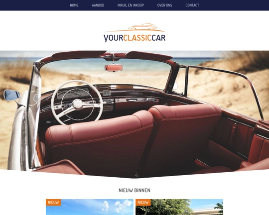 Your Classic Car Logo