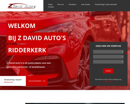 Z David auto's Logo