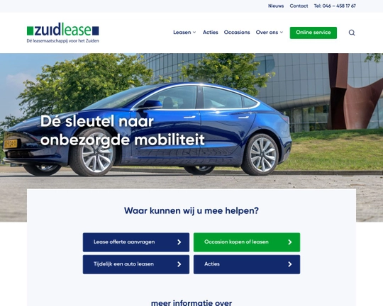 Zuidlease Logo
