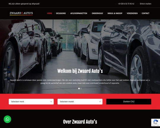 Zwaard Auto's Logo