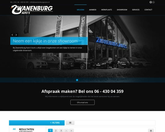 Zwanenburg Auto's Logo